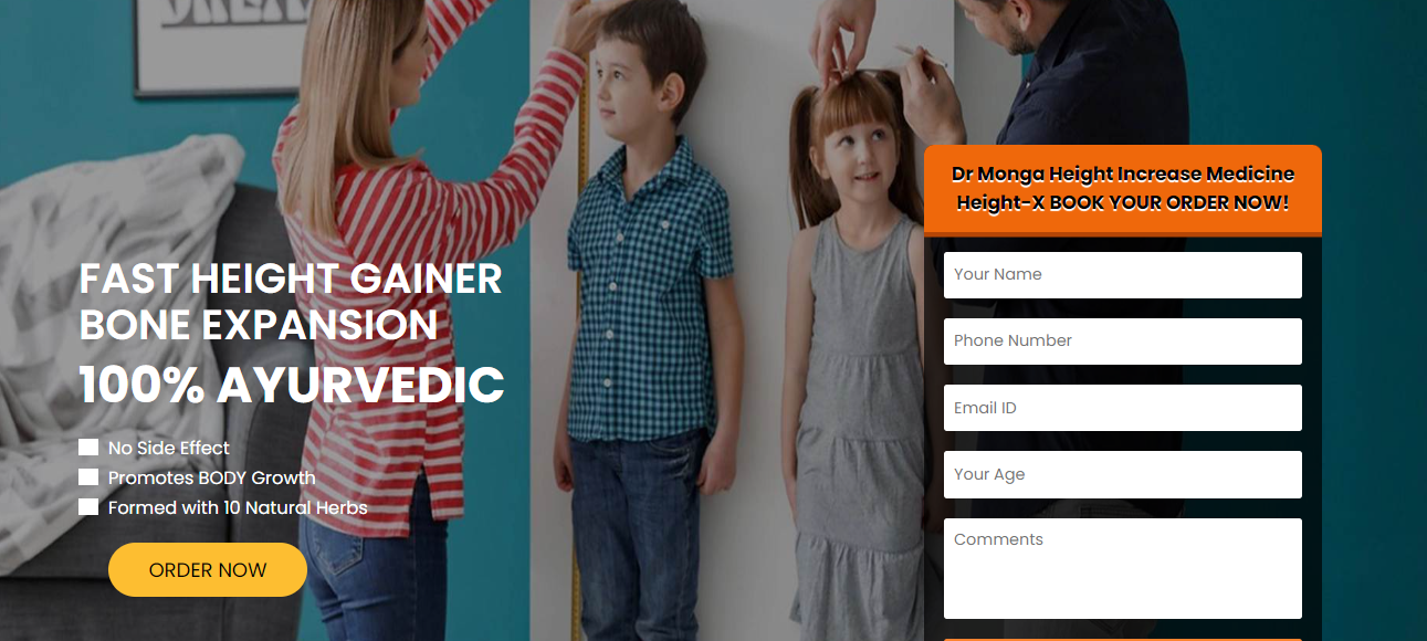 Increase your height naturally with Ayurveda