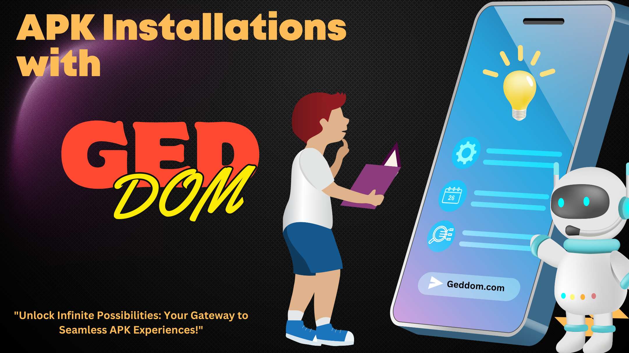 Exploring the Essential Steps for Successful APK Installations Using Geddom