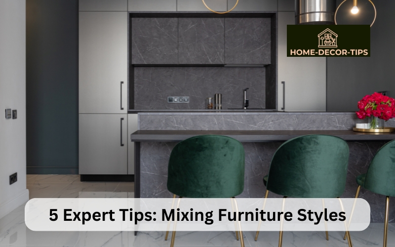 A Guide to Mixing Furniture Styles: 5 Expert Tips