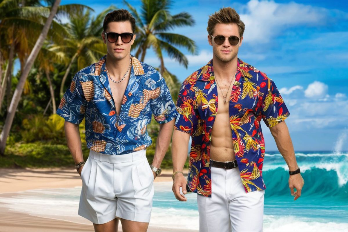 Aloha, Style! How to Choose the Perfect Hawaiian Shirt for Your Body Type