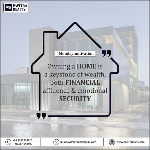 Pavitra Realty is in Indore M.P.