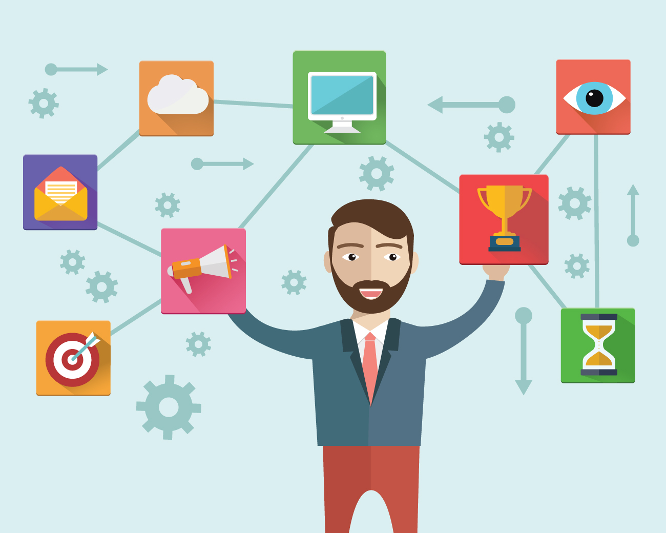 Get a single HRMS with several functionalities!