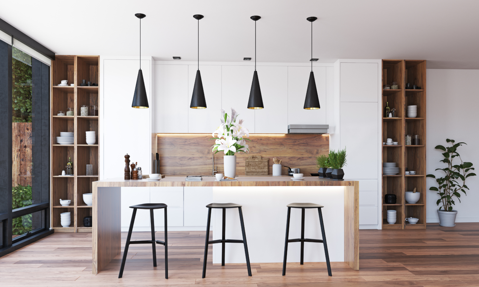 Kitchen Lighting Design Ideas