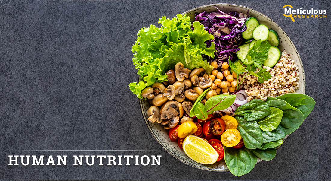 Human Nutrition Market to Reach $189.2 Billion by 2030