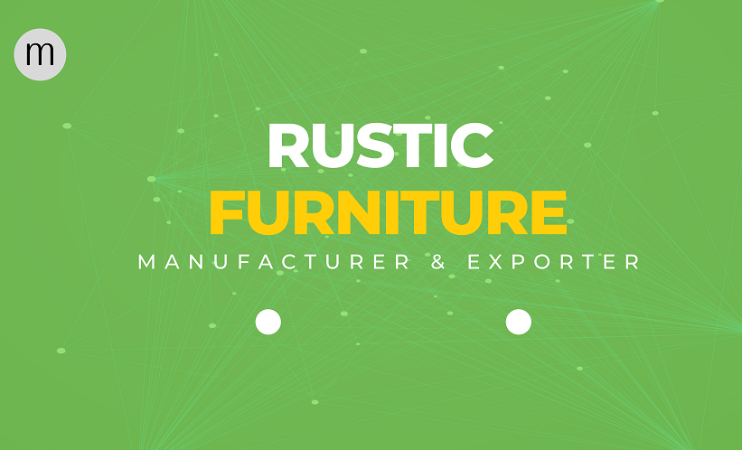Rustic Furniture Wholesale Supplier in UK