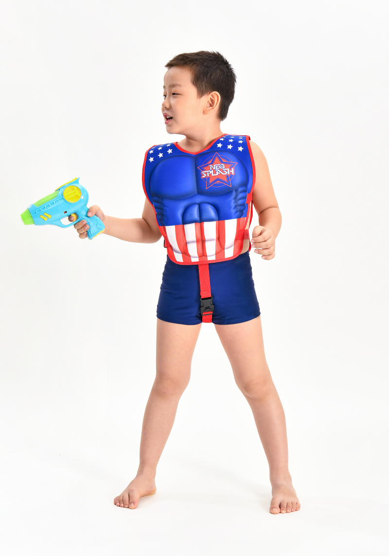 Swim Vest Is Important When Your Kids Learn Swimming