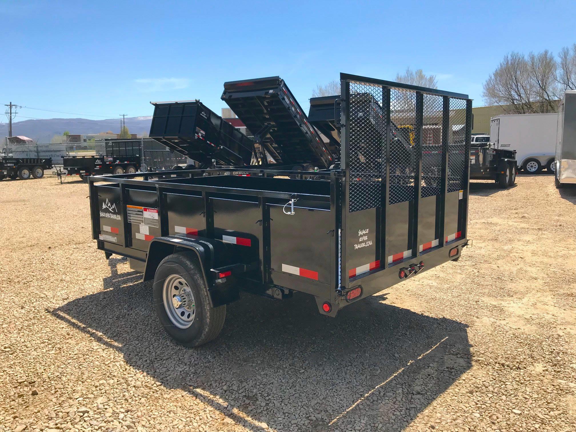 The Ultimate Guide to Choosing the Best Single Axle Trailers