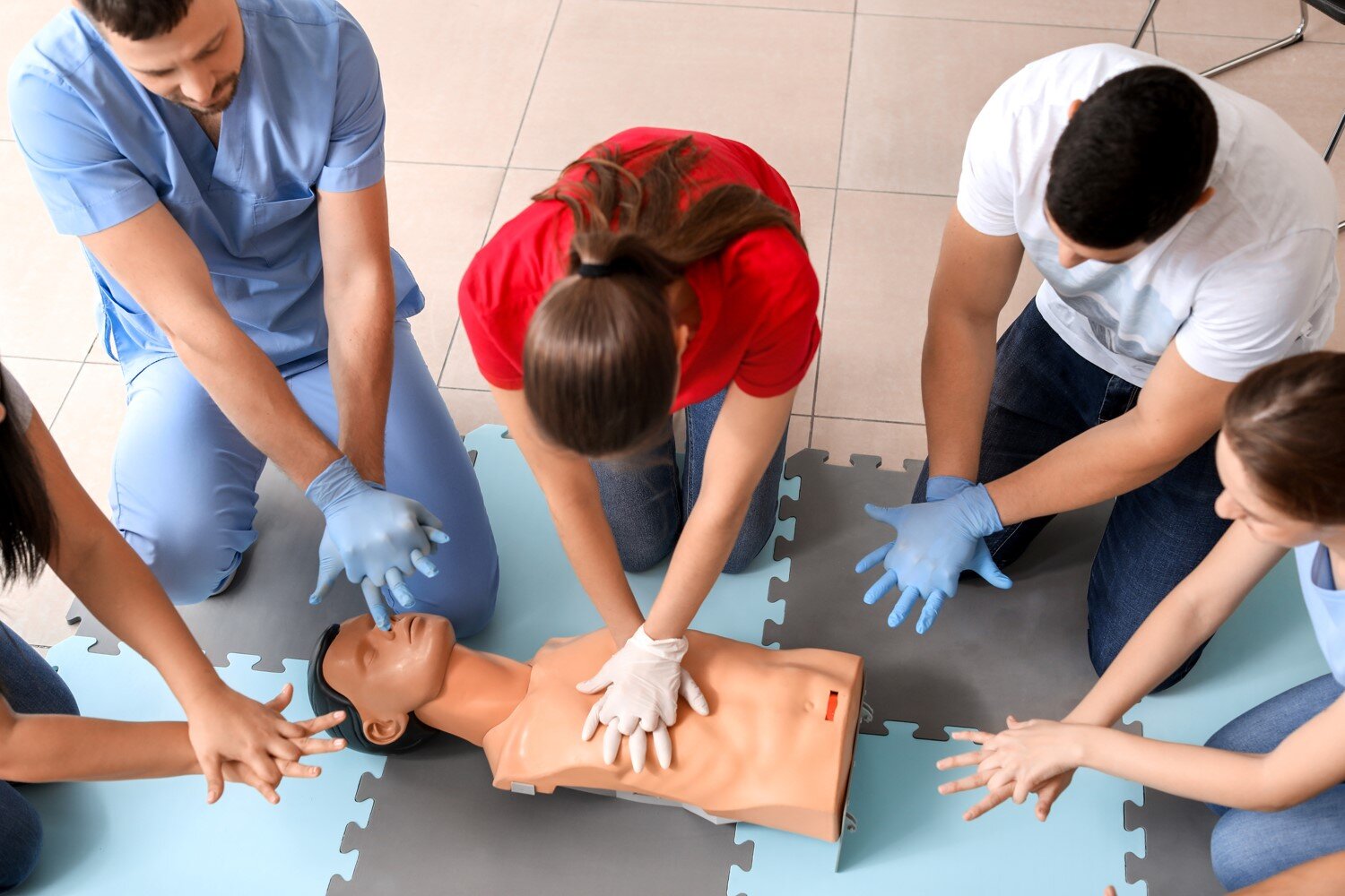 5 Benefits Of Completing First Aid Course Training