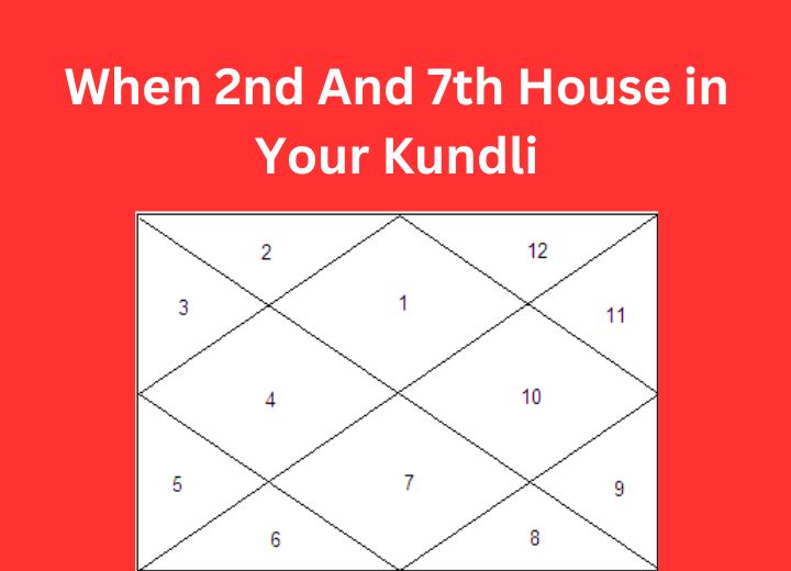 What Happen When 2nd And 7th House in Your Kundli