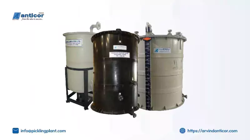Key Considerations Before Buying Chemical Storage Tanks: A Comprehensive Guide