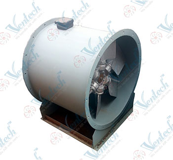 Axial Flow Fan Manufacturers | Ventech Systems
