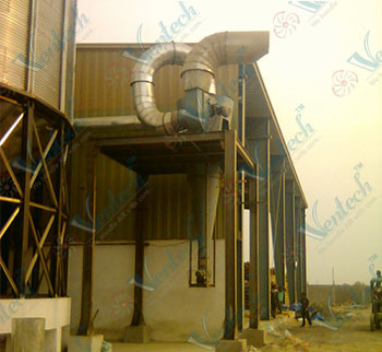 Dust Extraction System | Dust Collector Machine | Ventech Systems