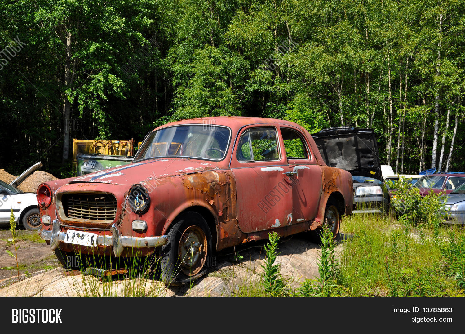 Scrap Car Removal King George