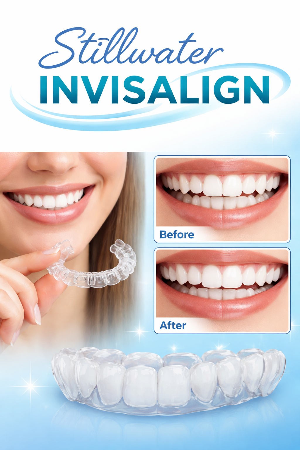 Transform Your Smile with Stillwater Invisalign Experts