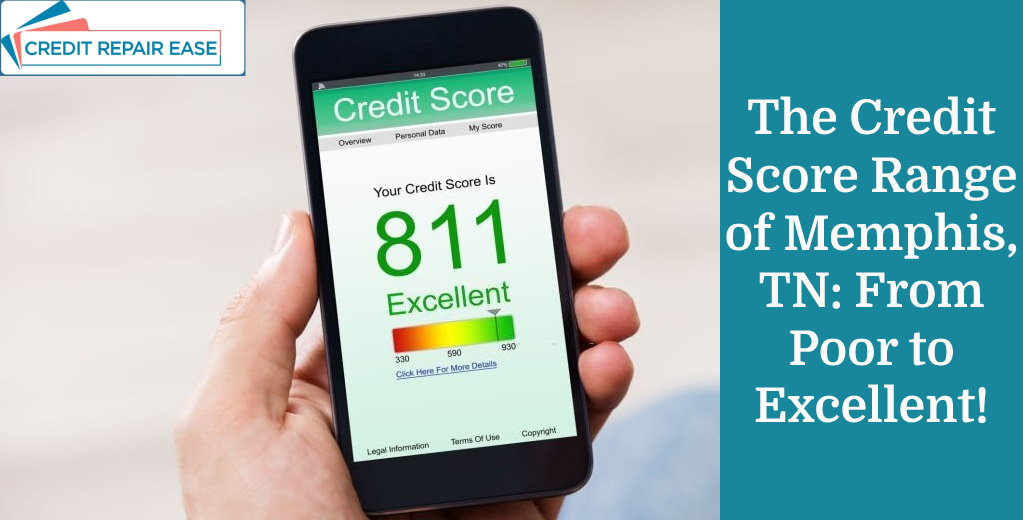 The Credit Score Range of Memphis, TN: From Poor to Excellent!