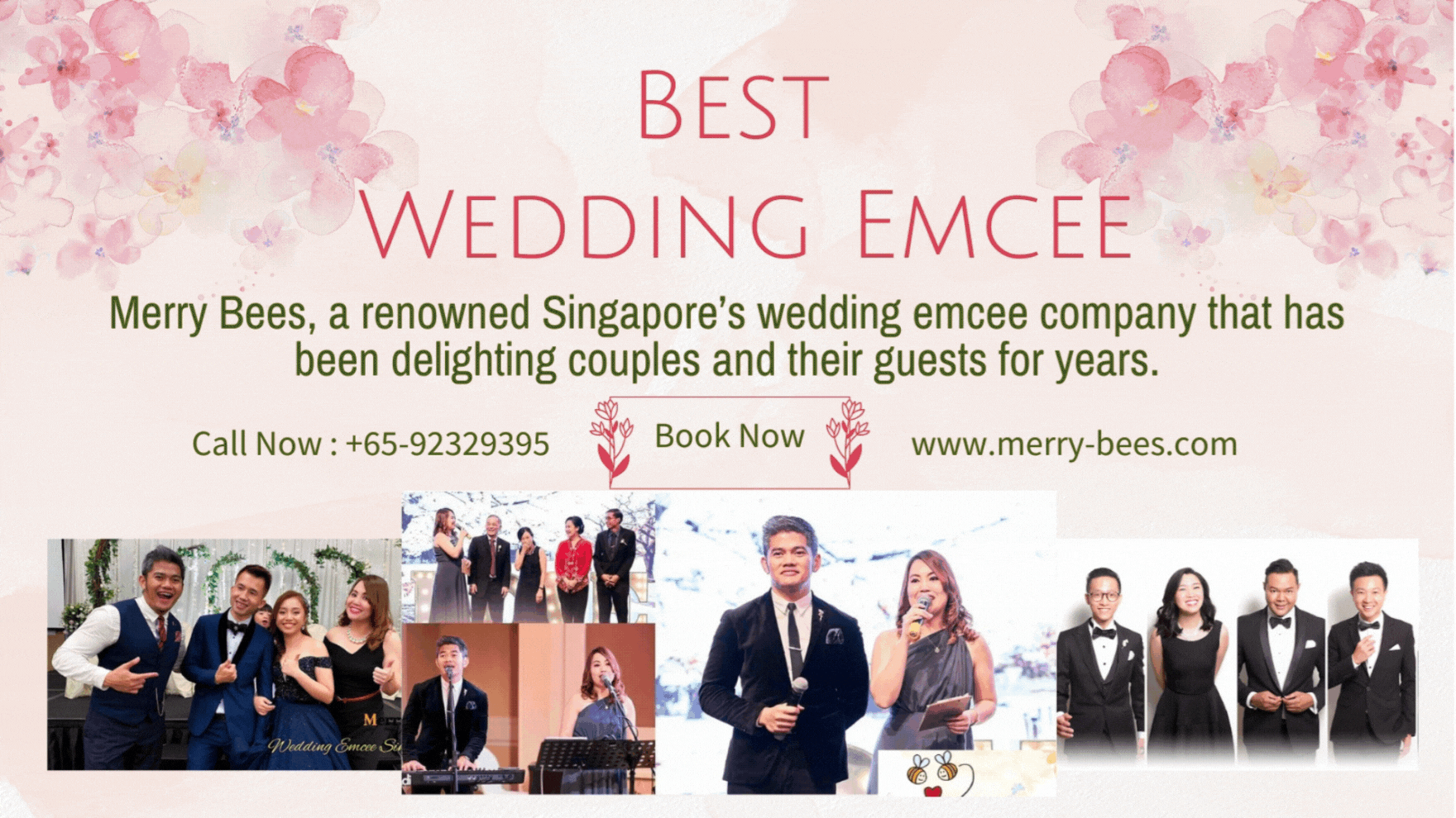 The Best Wedding Emcee by Merry Bees: Adding Sparkle to Your Special Day