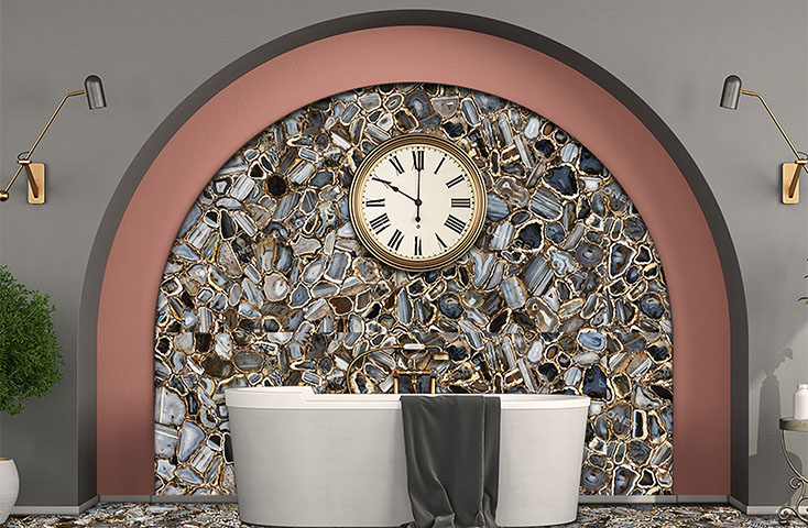 Read About the Luxurious Black Agate Stone Slabs for Your Interior Design