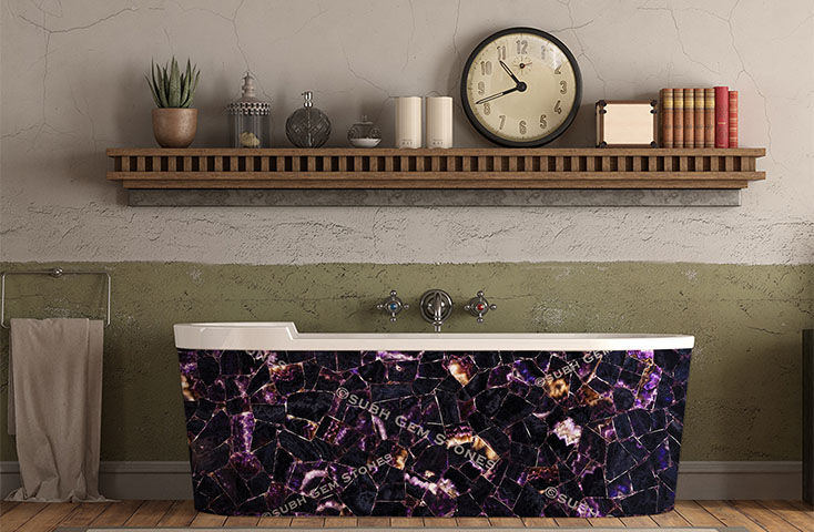 Transform Your Spaces: Semi-Precious Quartz Slabs Unveiled