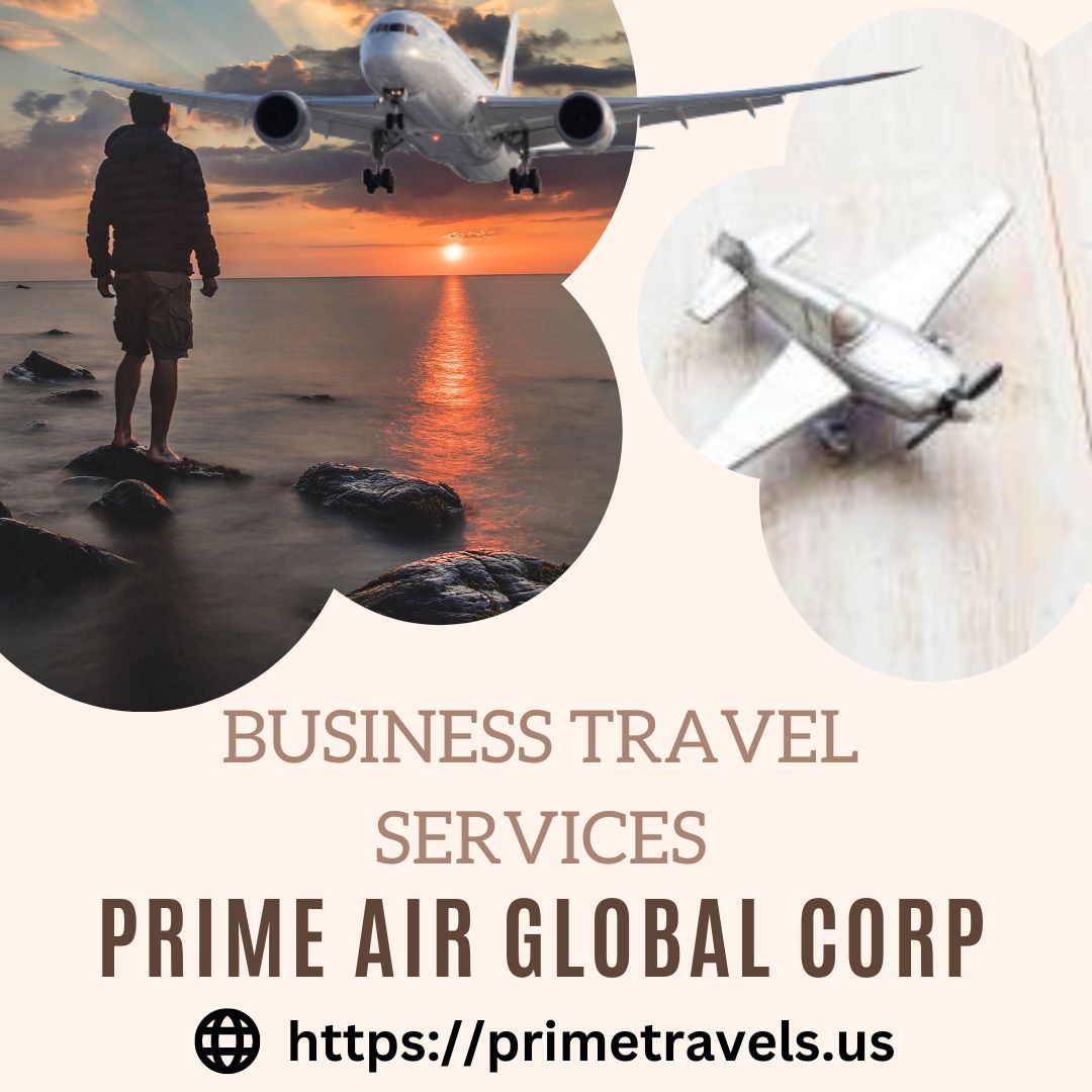 Business travel Agent USA - PrimeTravels.us