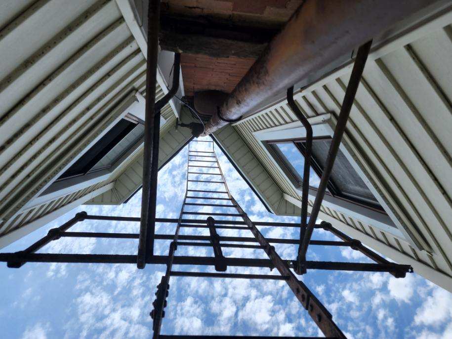 The Importance of Regular Fire Escape Painting for Commercial Buildings