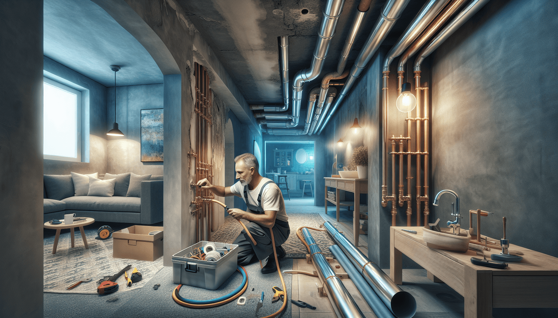 Redoing Your Basement? Plumbing Will Probably Be Involved!