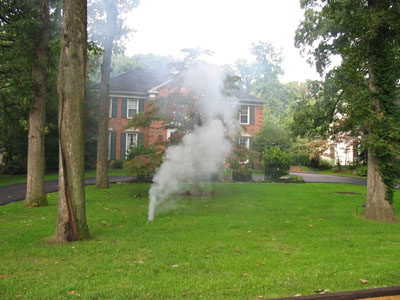 What is the Purpose of a Sewer Smoke Test?