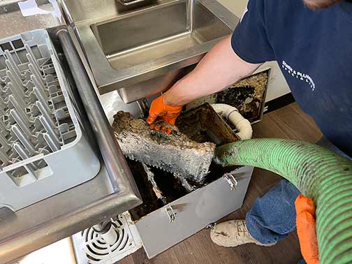 When Grease Trap Cleaning in Your Restaurant is Necessary