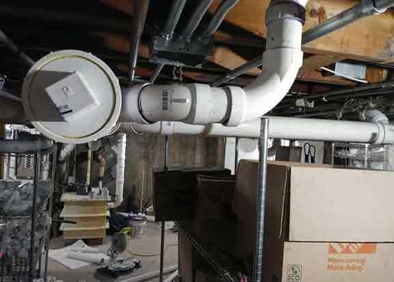 Benefits of an Overhead Sewer System