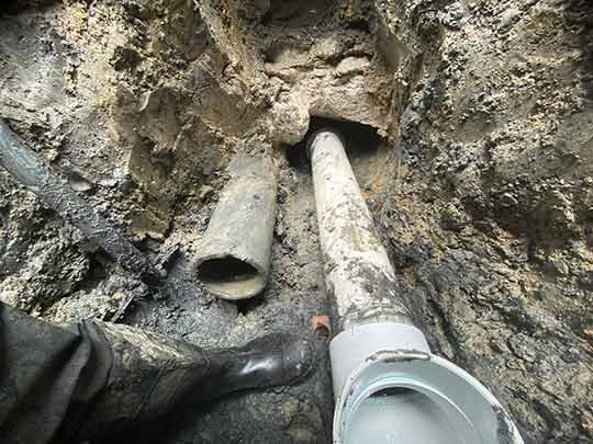 What Causes Sewer Lines to Collapse?