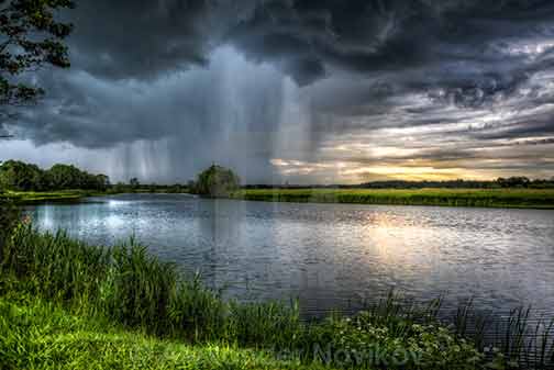 Summer Rains Bring Flooded Drains