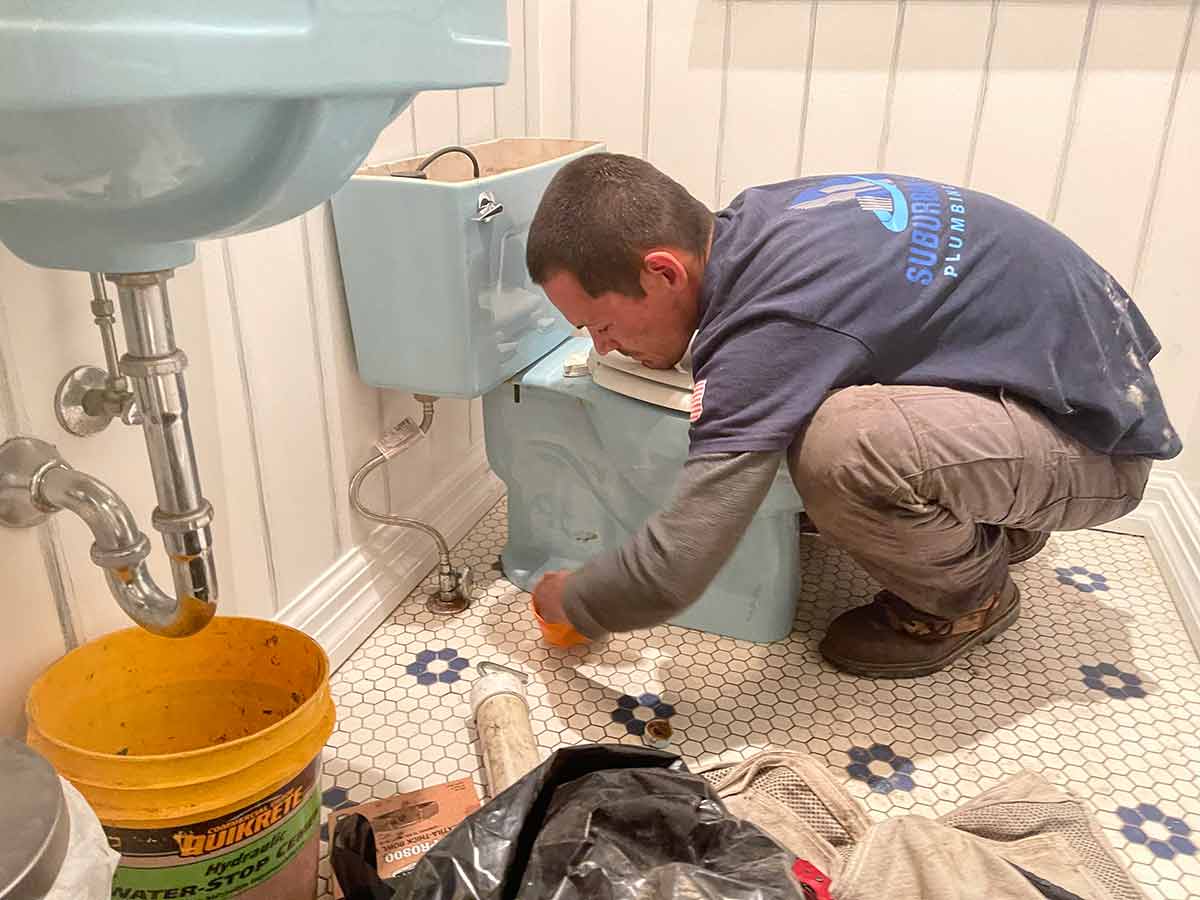 Why Do My Pipes Bang When I Flush My Toilet?
