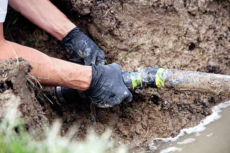 Sewer Line Repair in Naperville