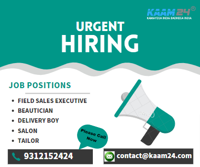 Best Urgent Fresher Jobs in Delhi 2023