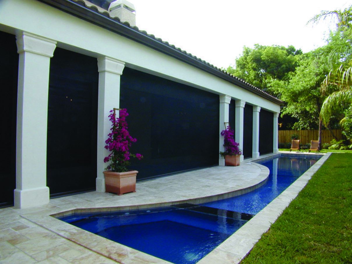 Café Blinds Melbourne