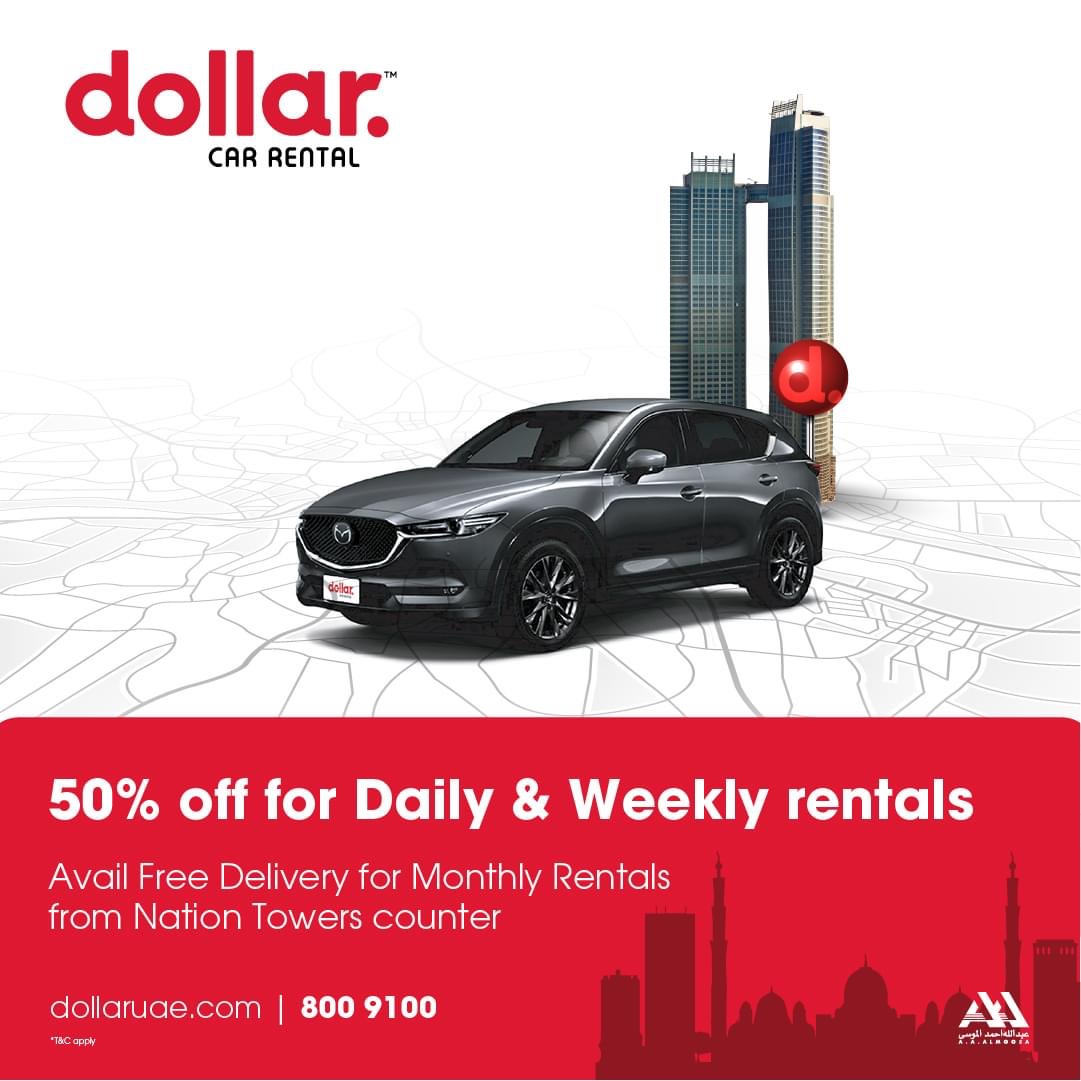 What is dollar car rental?