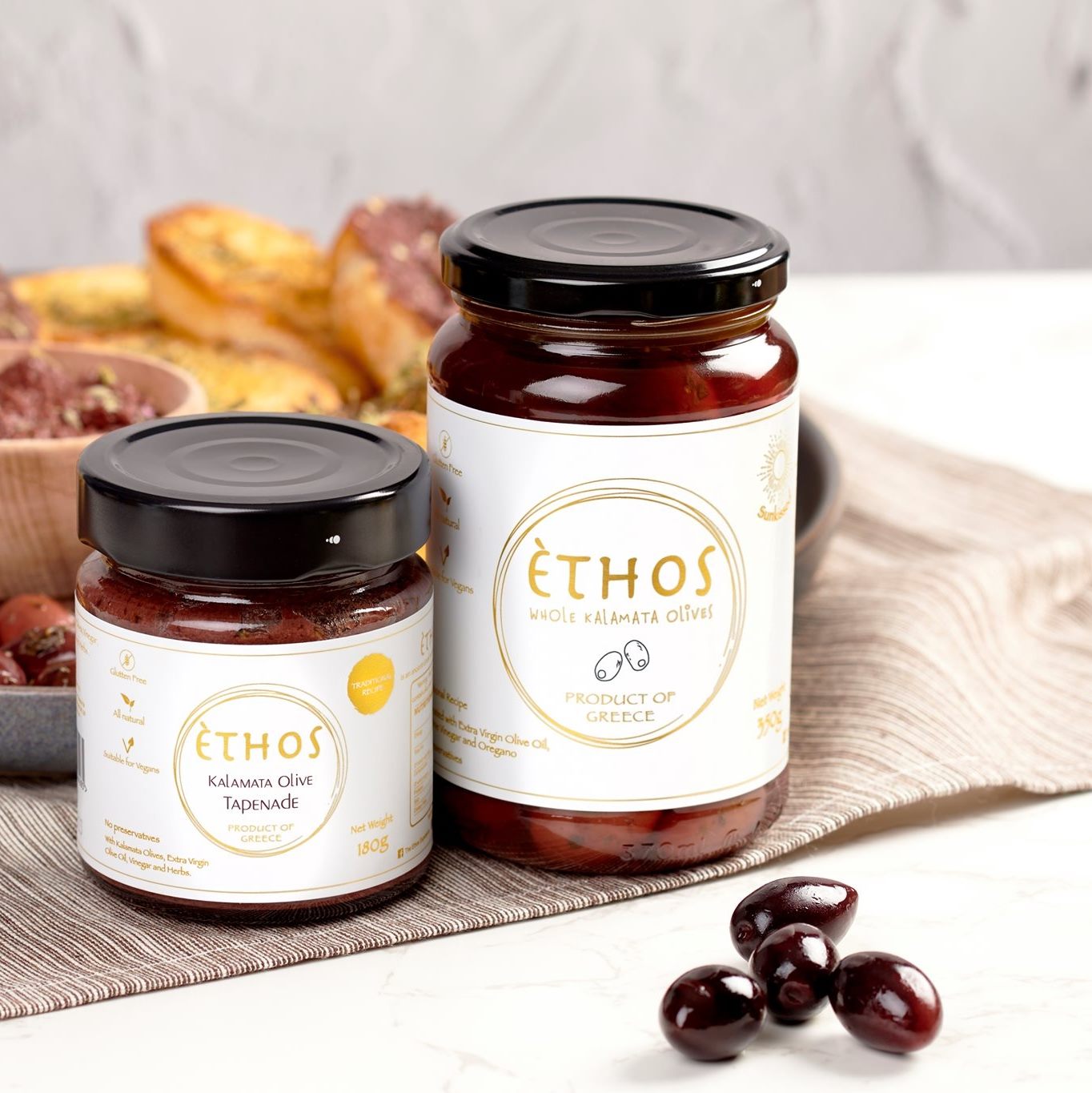 Olives- Its types and Olive Spread Recipe