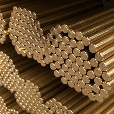 Why are round bars made of aluminium and bronze the best?