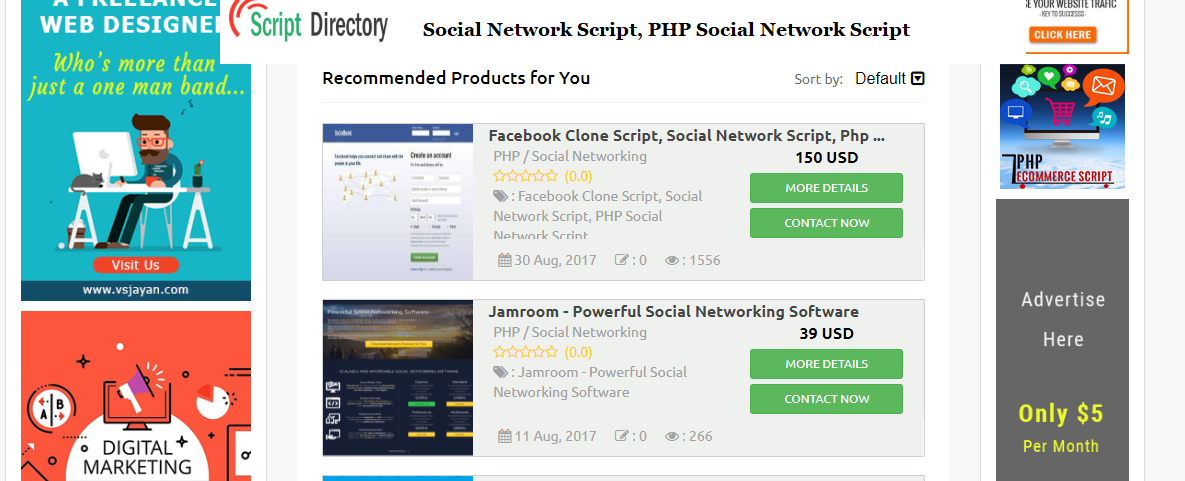 Social Network Script - PHP Social Network Script