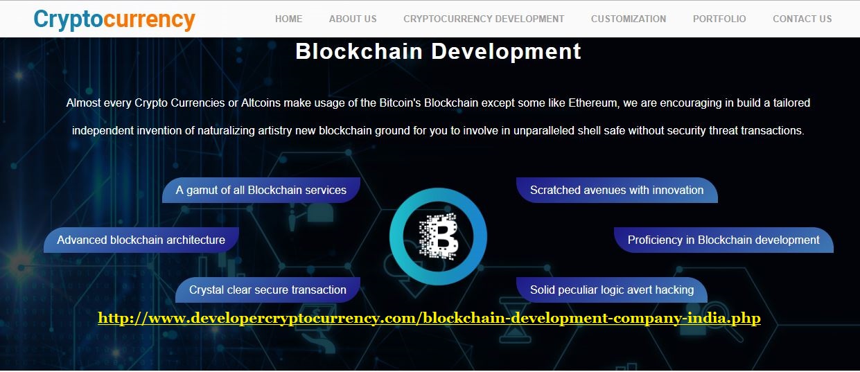 Decentralized Blockchain App Development Company
