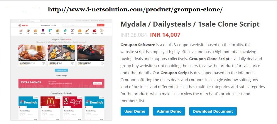 Group Buying Script - Mydala script