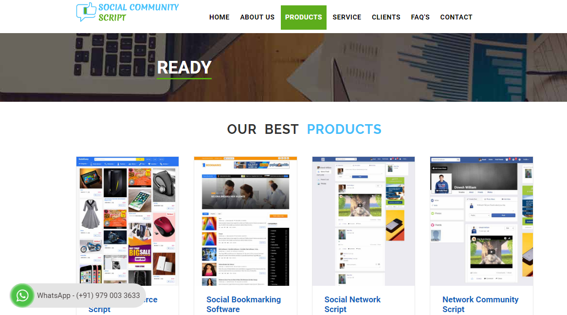 Social Network Script - Professional Social Network Script