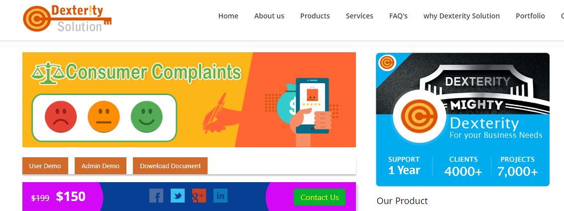 Customer Complaints Script - Online review system
