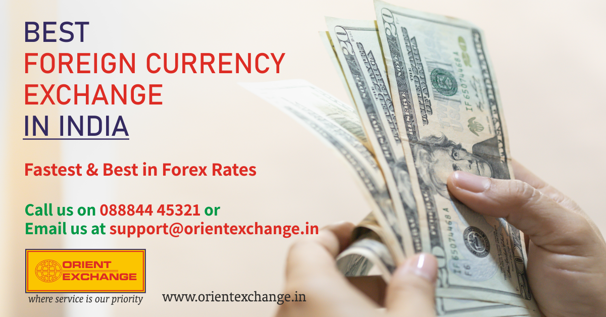 How to Exchange Foreign Currency While Traveling From India