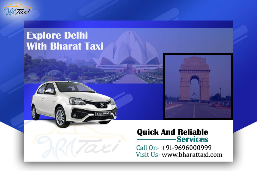 Delhi Car Rentals | Car Hire Delhi | Bharat Taxi