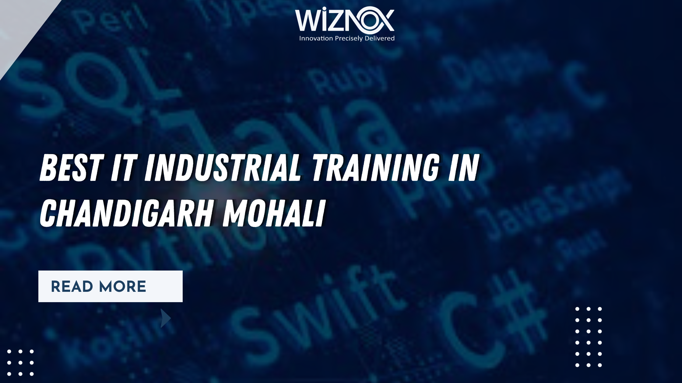 Where To Get The Best IT Industrial Training In Chandigarh Mohali