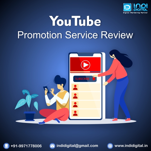 Choose the best YouTube promotion service review