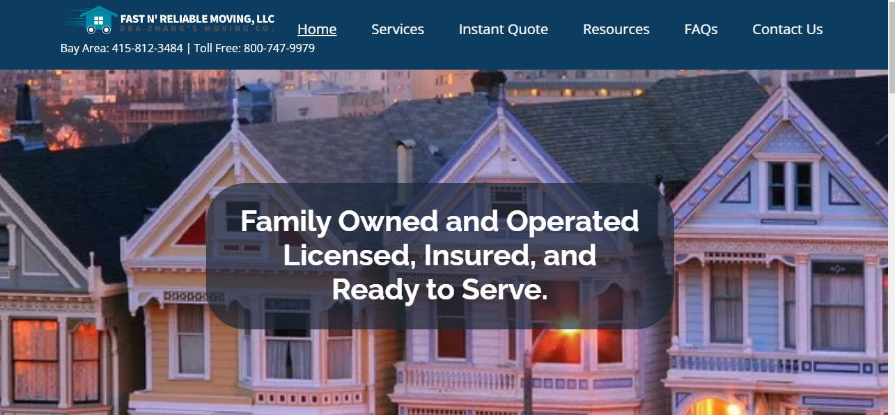 Opt for the top-rated local moving service provider in San Francisco!