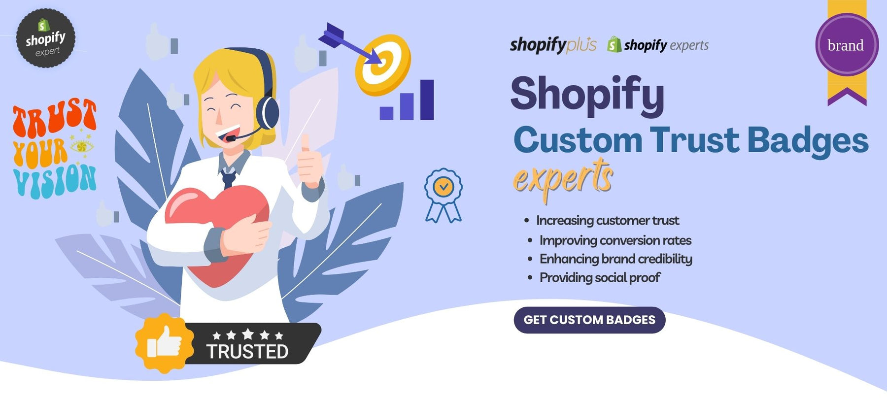 Trust Badges and Shopify Custom Themes: Building Trust and Uniqueness in E-Commerce