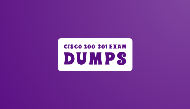 Cisco 200-301 Exam Dumps