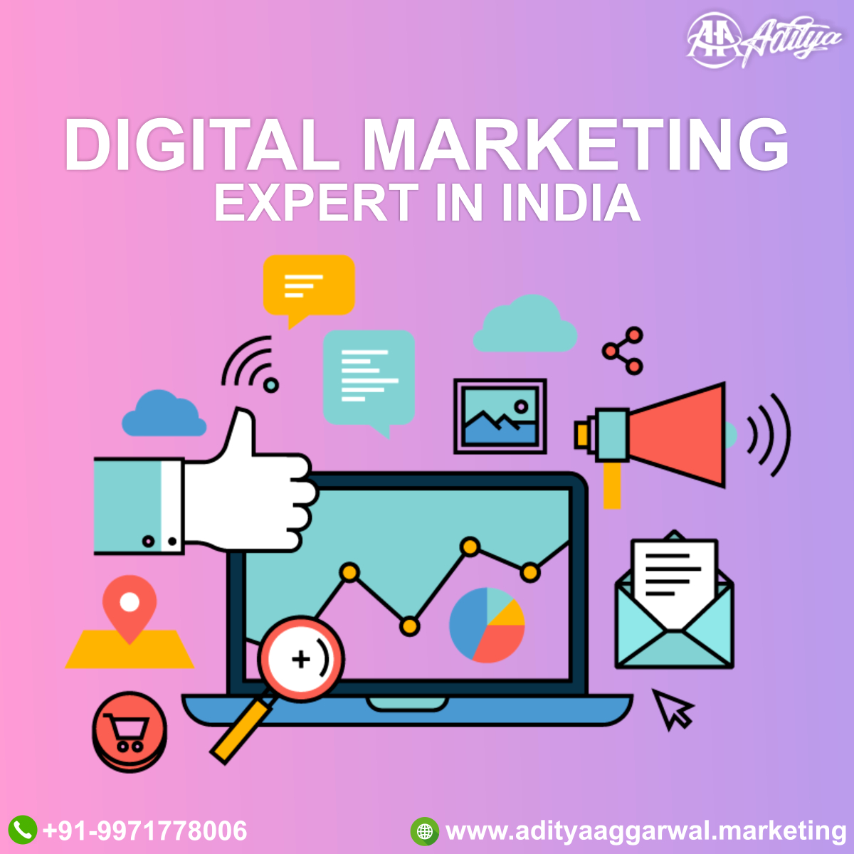 Choose best digital marketing expert in india 